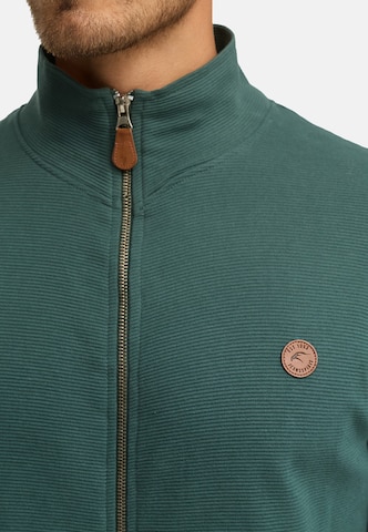 Veste de survêtement 'Guadalupe' INDICODE JEANS en vert