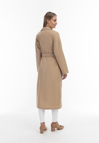 RISA Between-Seasons Coat in Beige