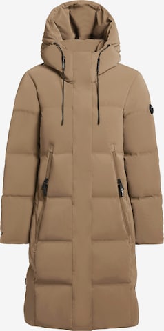 Palton de iarnă ' LONI ' de la khujo pe maro: față