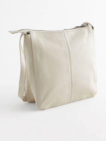 Borsa messenger di Next in bianco