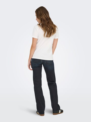 T-shirt ONLY en blanc