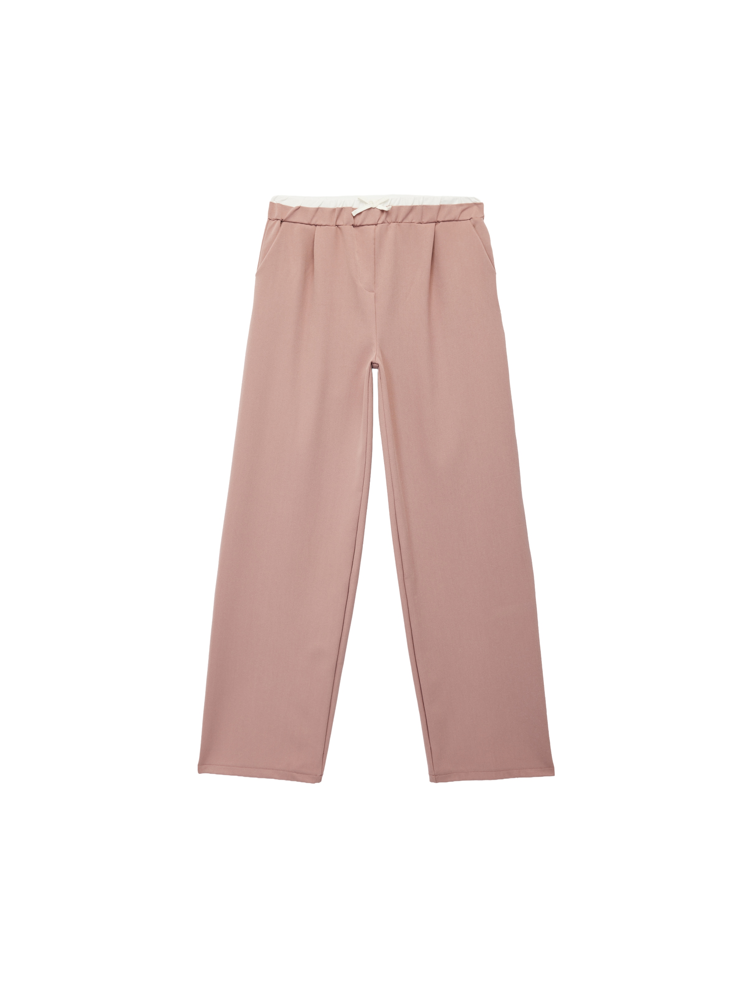 Koton Wide Leg Hose in Pink: Vorderseite