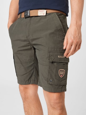 Regular Pantalon outdoor G.I.G.A. DX by killtec en vert