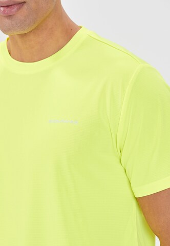 ENDURANCE Performance Shirt 'Vernon' in Yellow