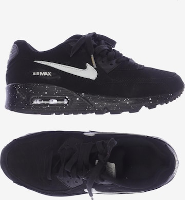 NIKE Sneakers & Trainers in 38 in Black: front