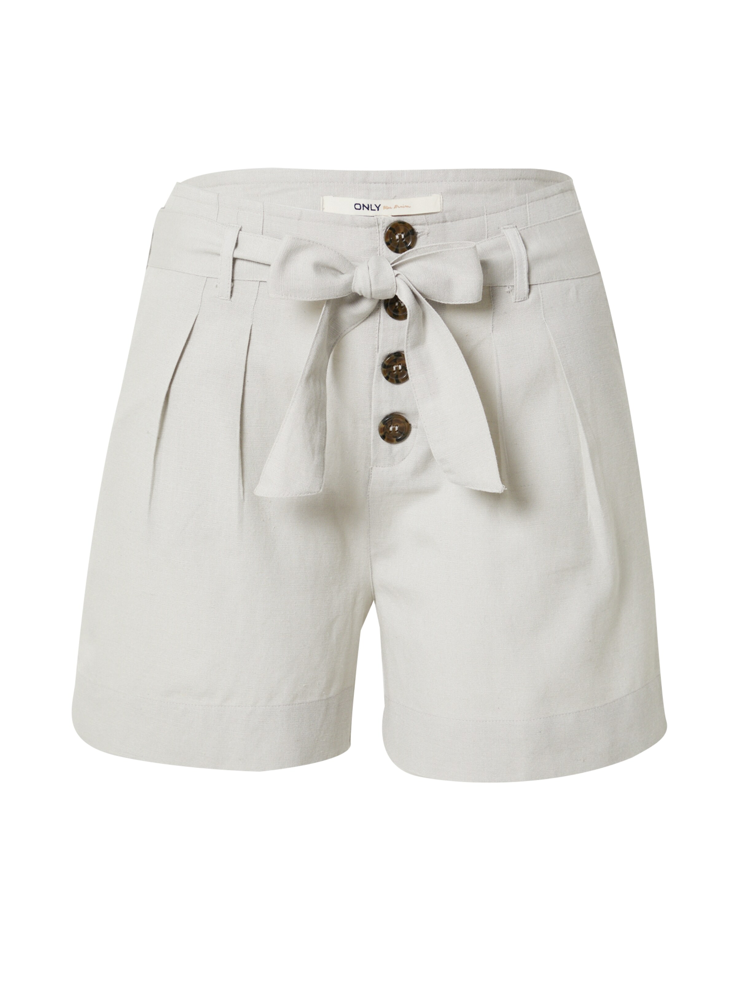 Loosefit Pantaloni con pieghe 'Viva' di ONLY in grigio: frontale