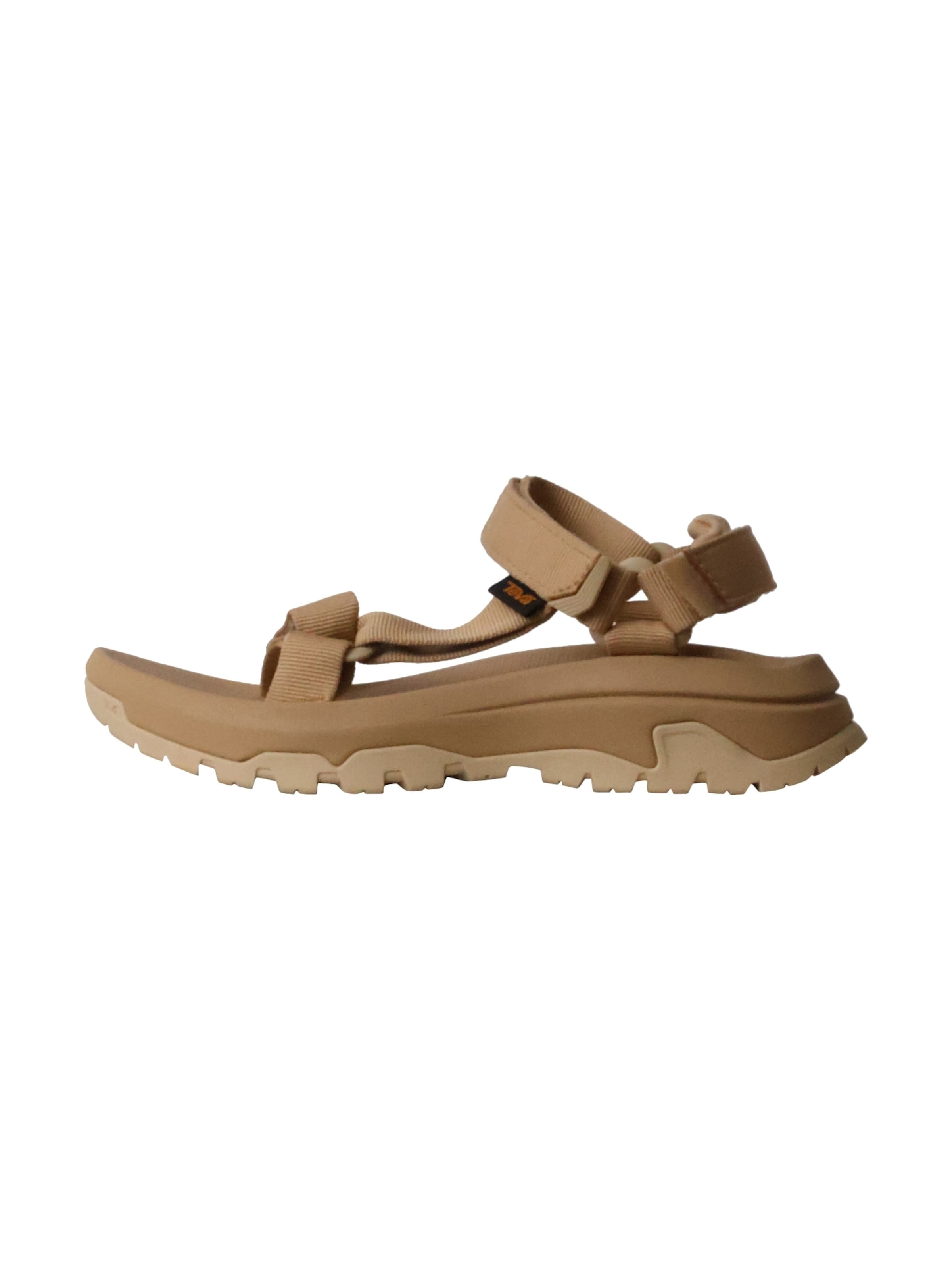 Sandalo di TEVA in marrone: frontale