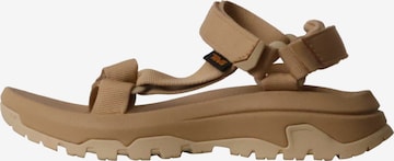Sandalo di TEVA in marrone: frontale