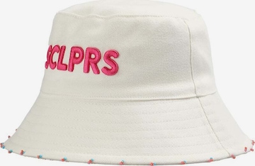 ScalpersŠešir ' ' - bijela boja: prednji dio