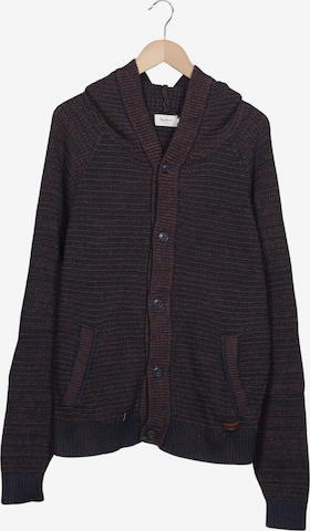 Pepe Jeans Strickjacke M in Blau: Vorderseite