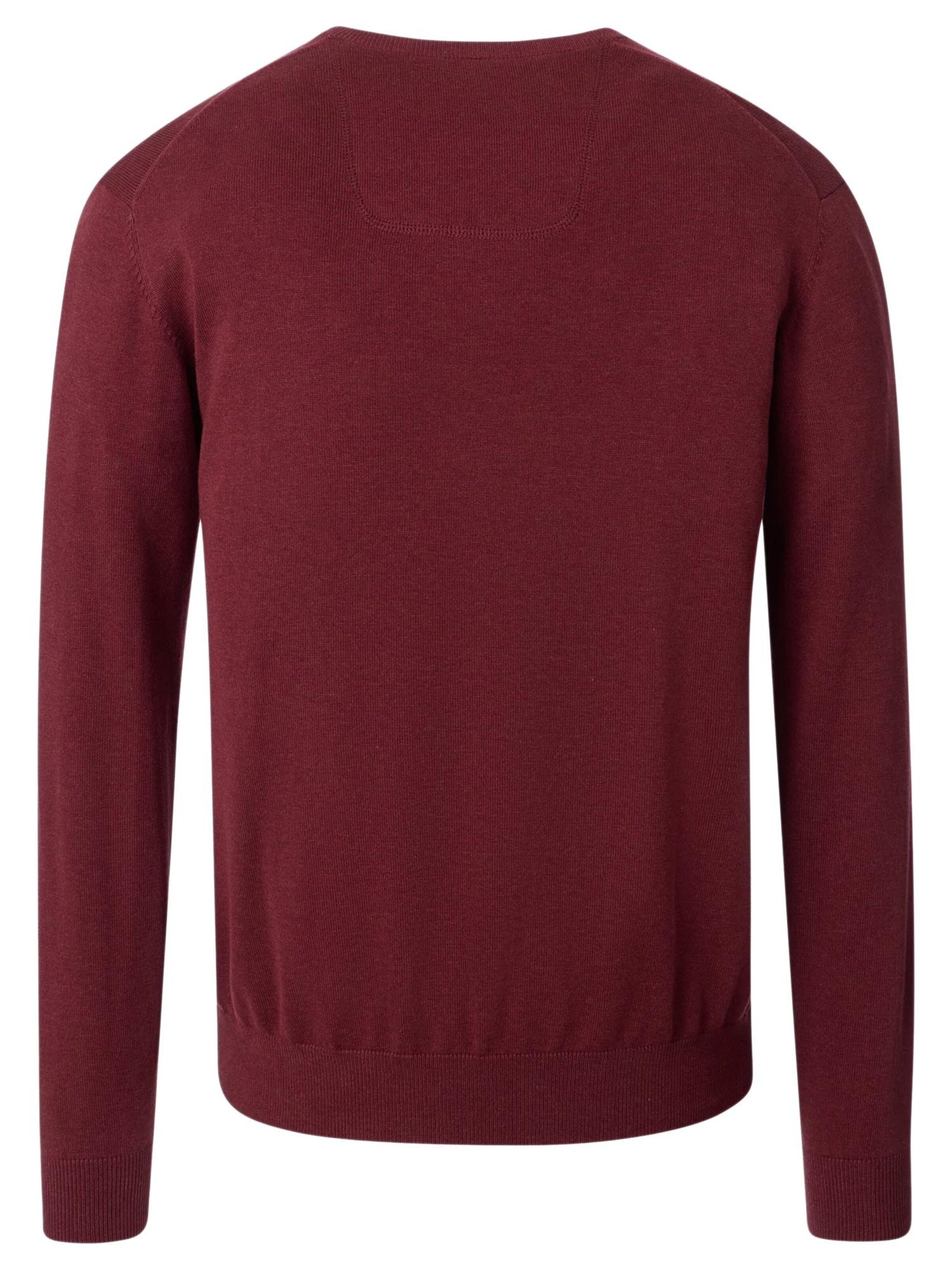CASAMODA Sweater 'Basic' in Red