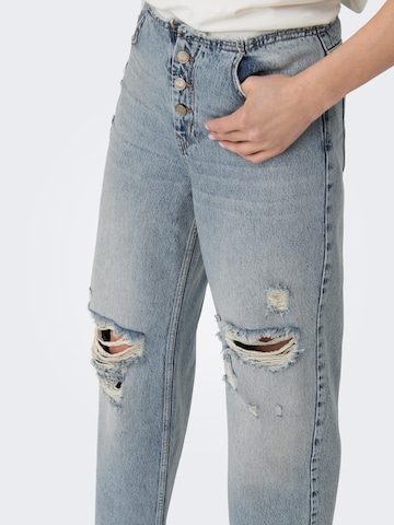 ONLY Loose fit Jeans 'Kiki' in Blue