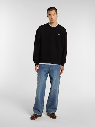 Bluză de molton 'Clancy' de la DICKIES pe negru
