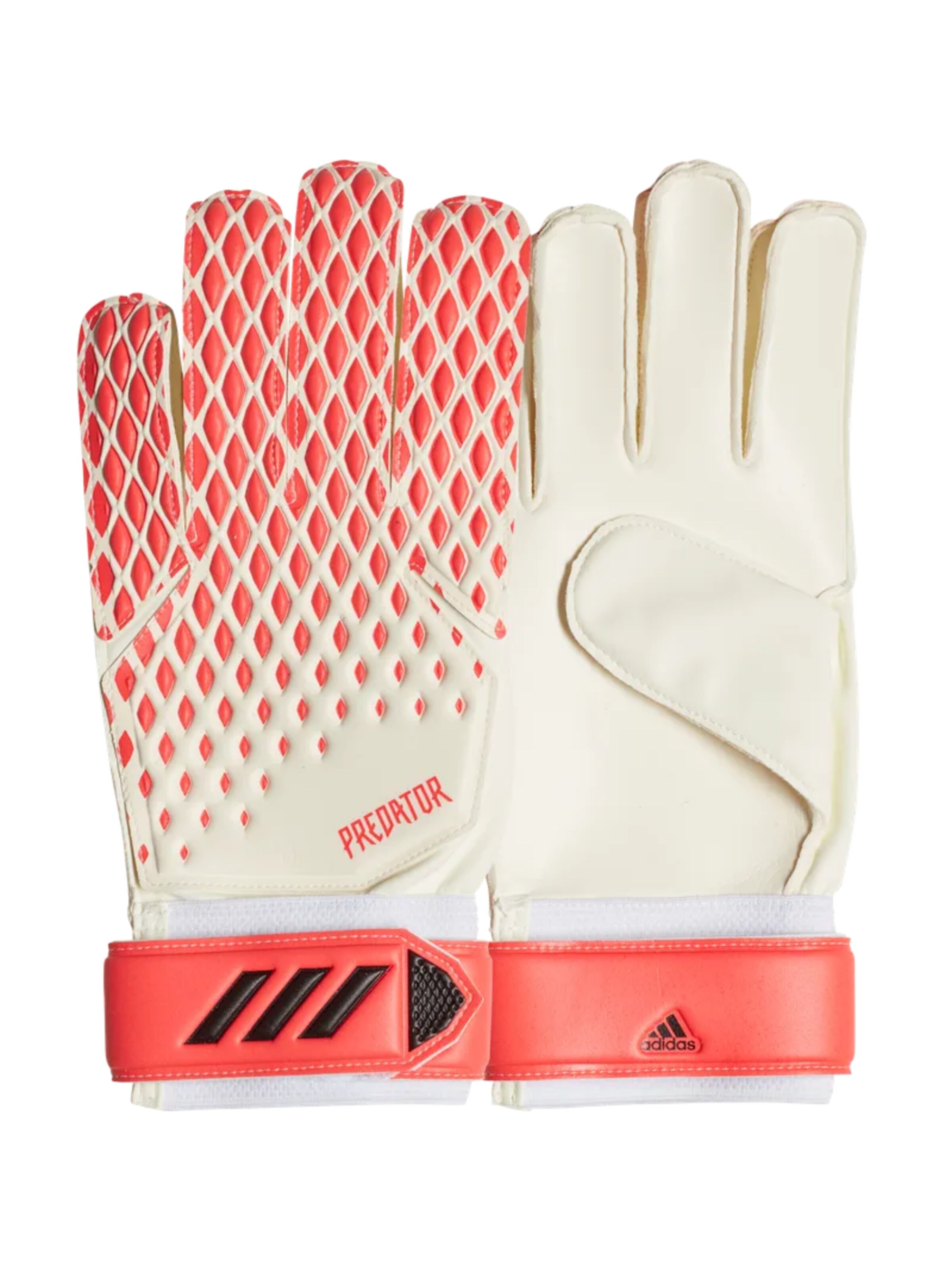 ADIDAS PERFORMANCE Sporthandschuhe 'Predator TRN'‌‌‌‌‌ in weiß, Produktansicht