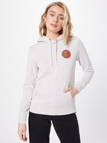 Santa Cruz Sweatshirt in Lila: predná strana