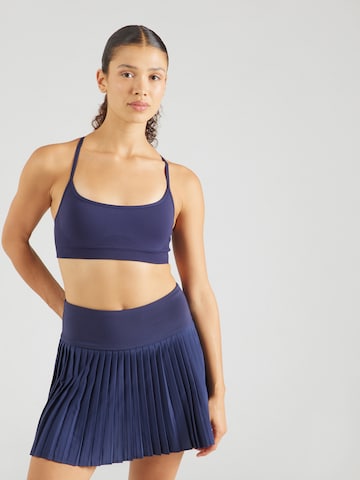 Fabletics Бюстье Спортивный бюстгальтер в Синий: спереди