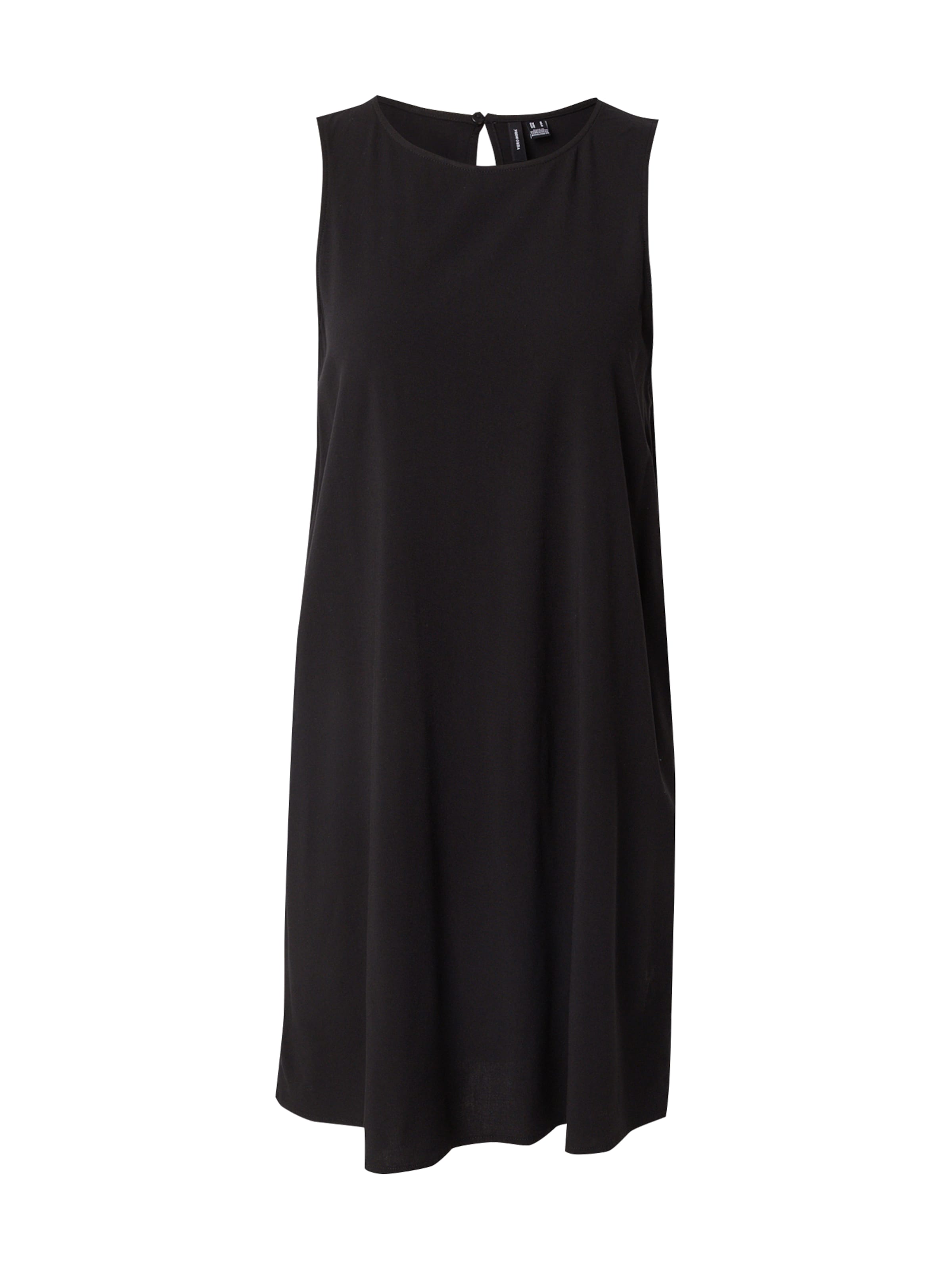 VERO MODA Robe 'VMBELLA' en noir, Vue avec produit