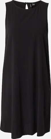VERO MODAHaljina 'VMBELLA' - crna boja: prednji dio