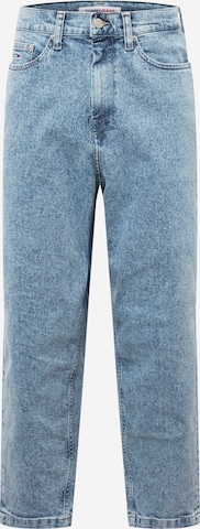 Tommy Jeans Tapered Jeans in Blue: front