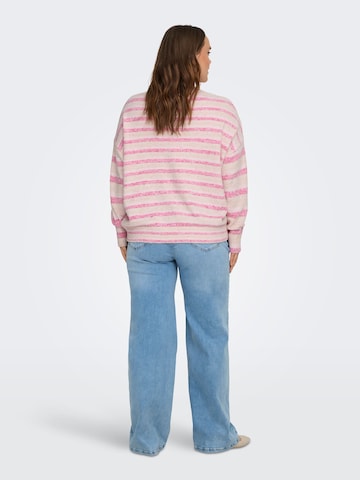 Pullover 'CARJohanna' di ONLY Carmakoma in rosa