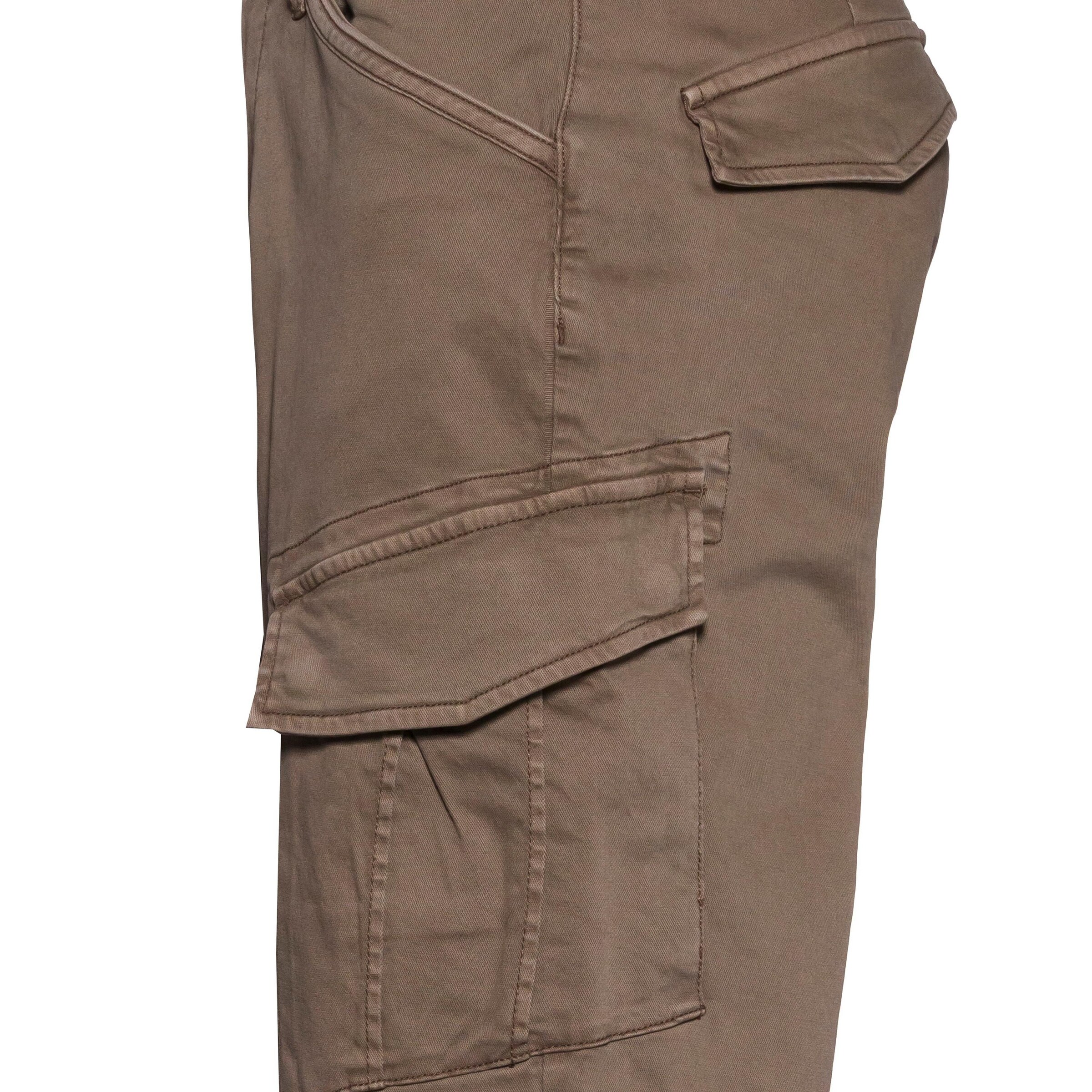 BEAR Tapered Cargo Pants in Brown