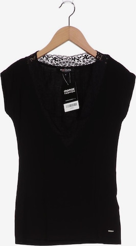 Morgan Top & Shirt in M in Black: front