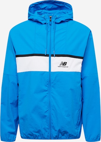 new balance Jacke in Blau: predná strana