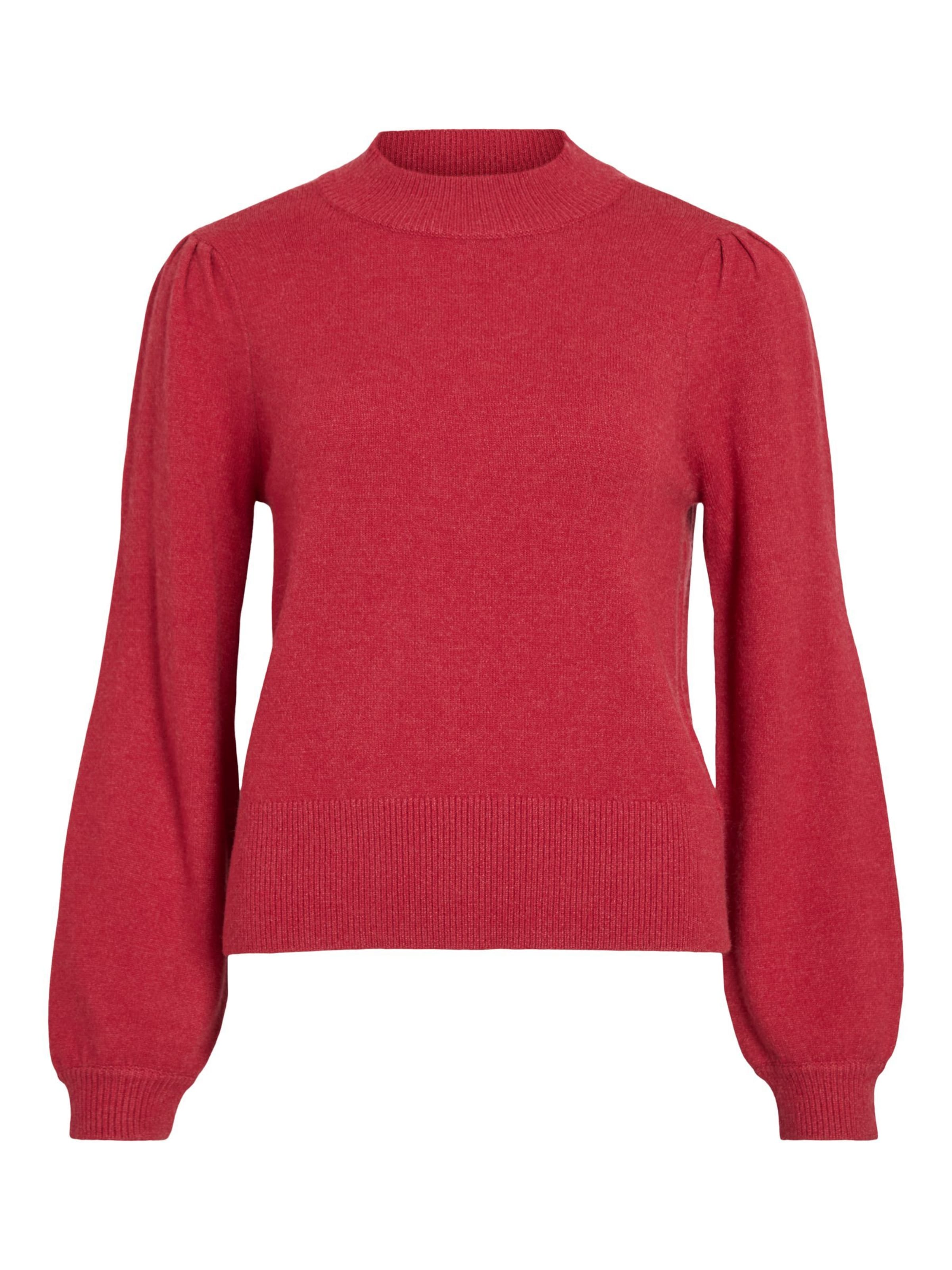 Pullover 'VIRil' di VILA in rosso: frontale