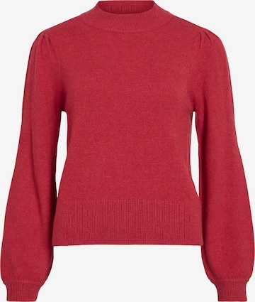 Pullover 'VIRil' di VILA in rosso: frontale