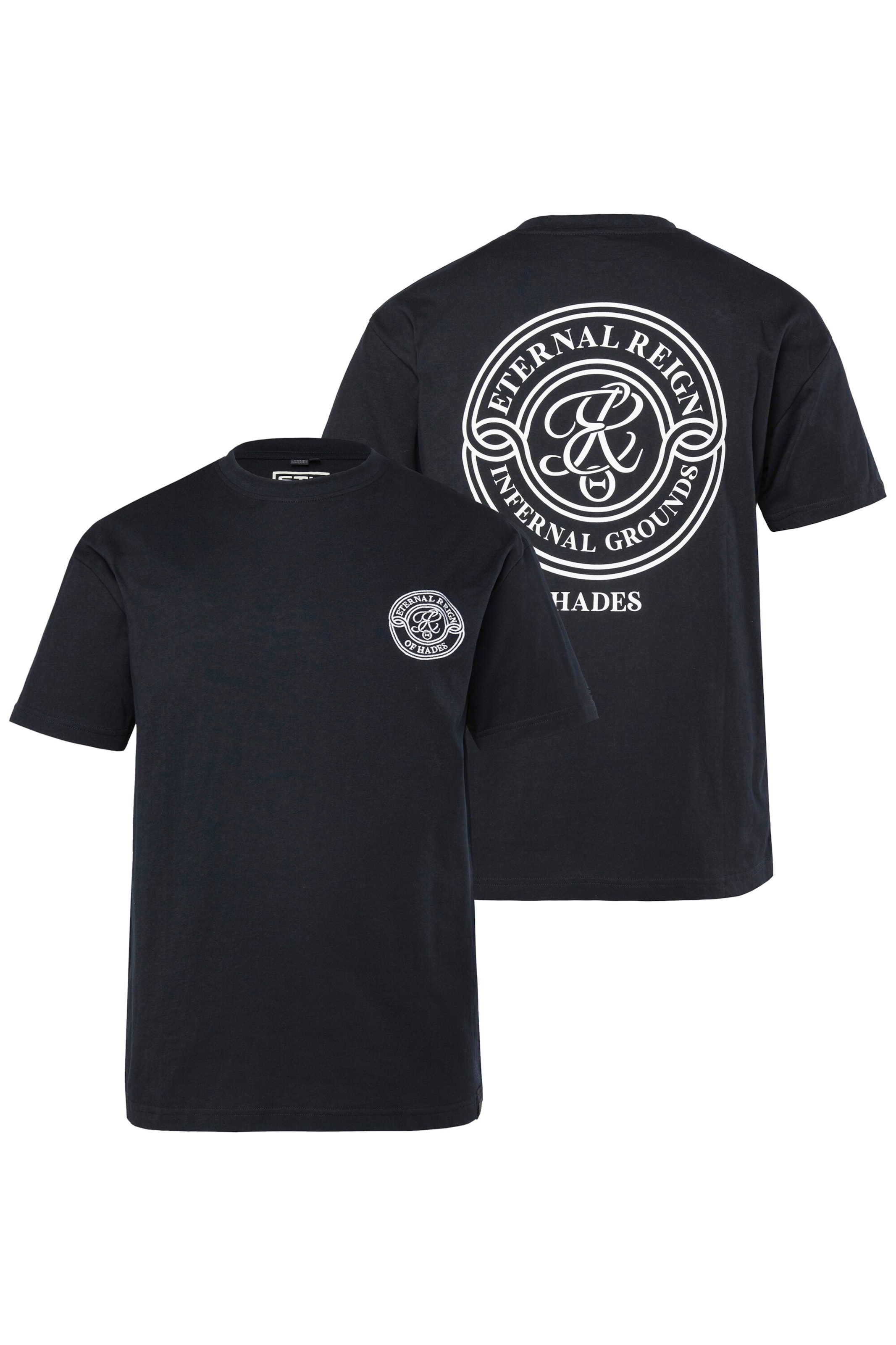 STHUGE T-Shirt in Schwarz