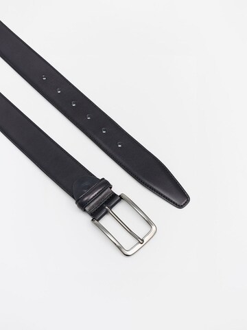 Jerelyn Creado - Cinturón 'George Men's Belt' en negro