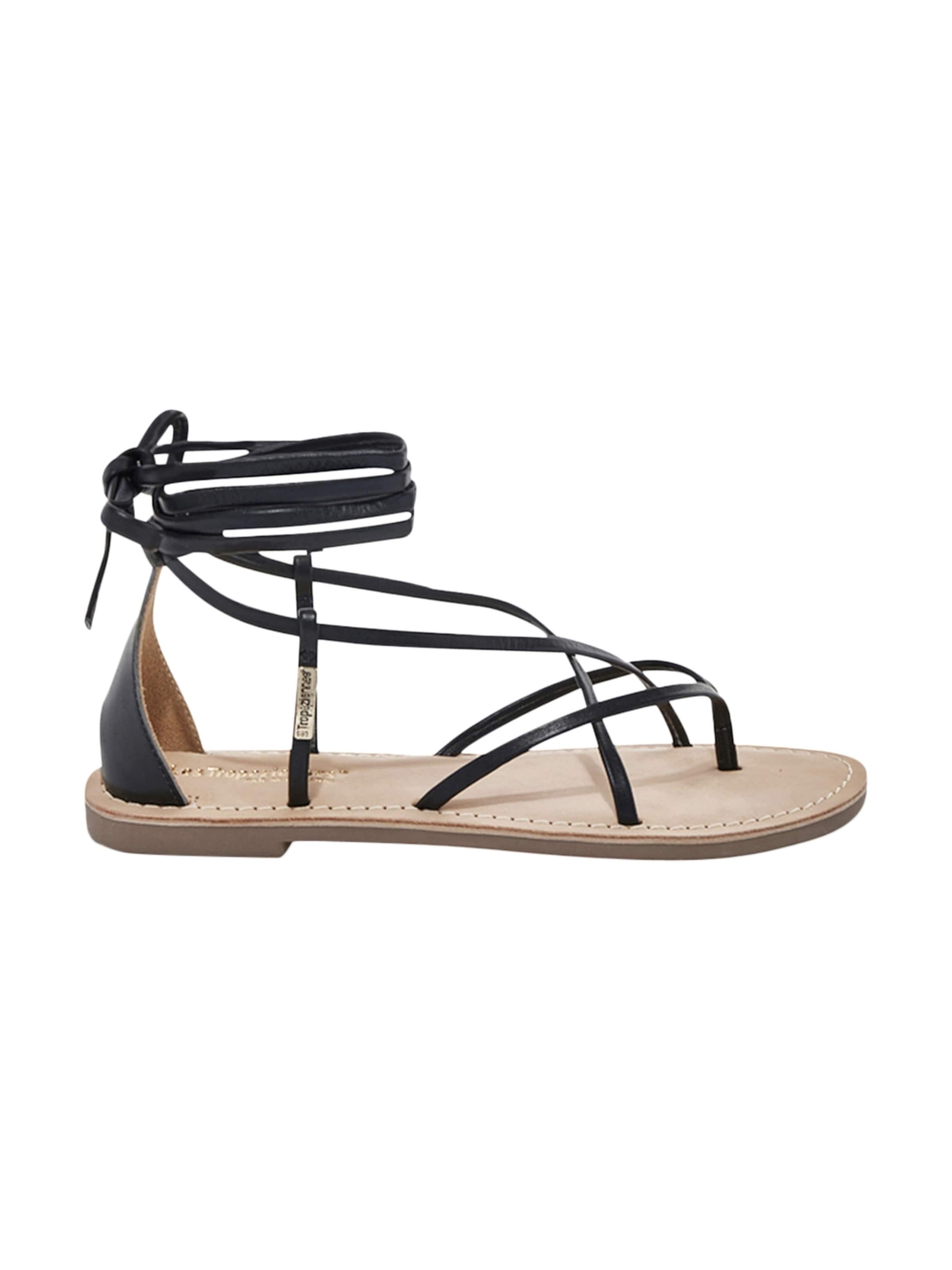 Les Tropéziennes Sandals in Black