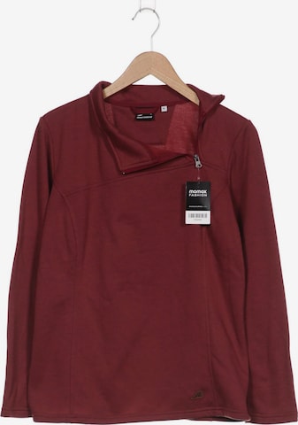 MAUI WOWIE Sweatshirt & Zip-Up Hoodie in XL in Red: front