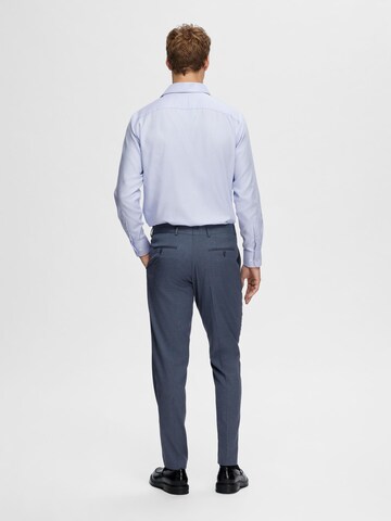 SELECTED HOMME Regular Fit Hemd 'Duke' in Blau