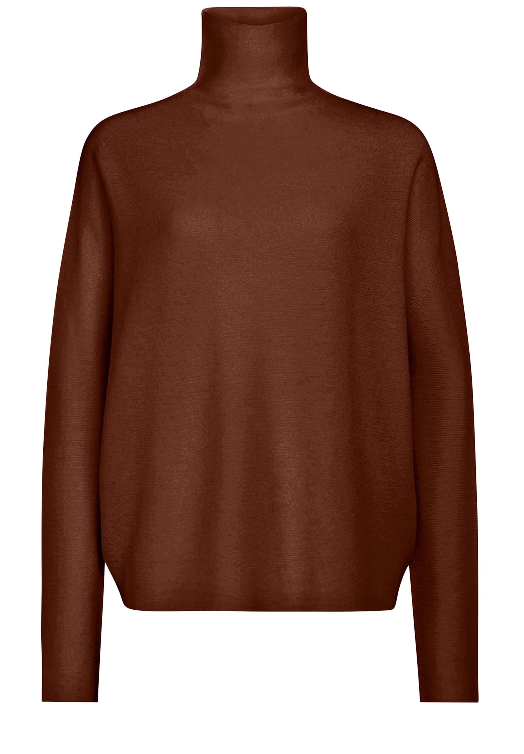 DRYKORN Pullover in Braun: Vorderseite
