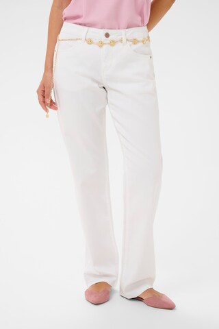 Cream Regular Jeans 'CRSophia' in White: front