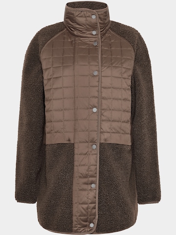 Didriksons Between-season jacket in Brown: front