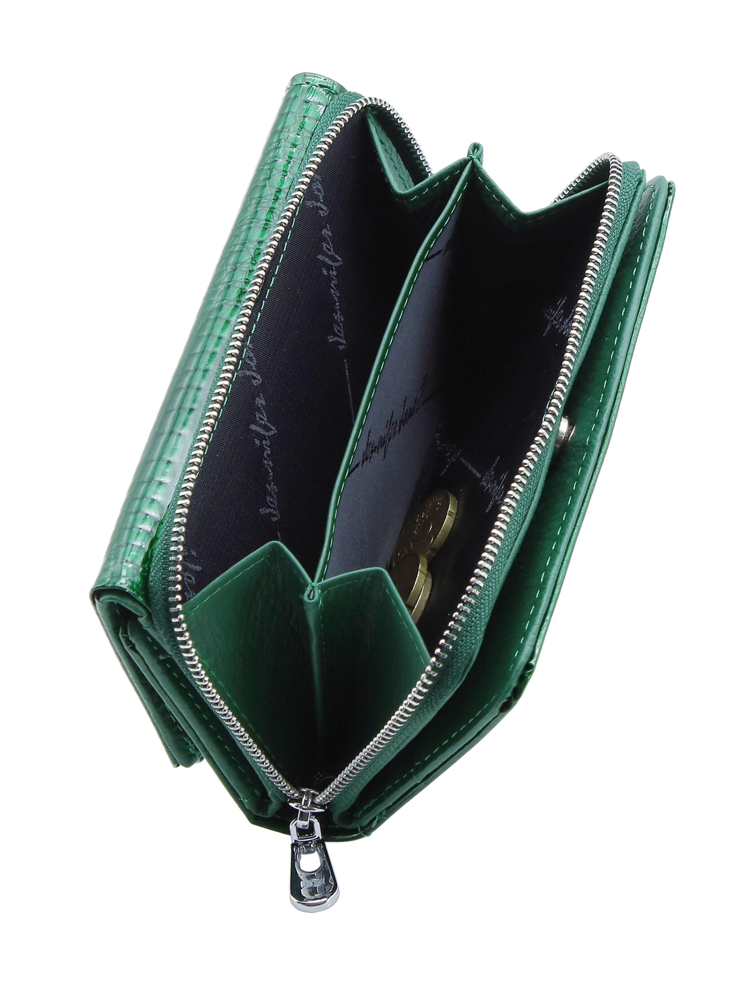 Jennifer Jones Wallet in Green