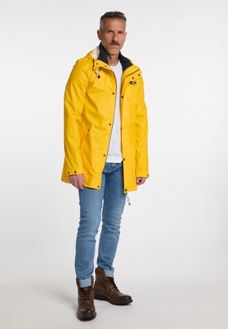 Manteau mi-saison Schmuddelwedda en jaune