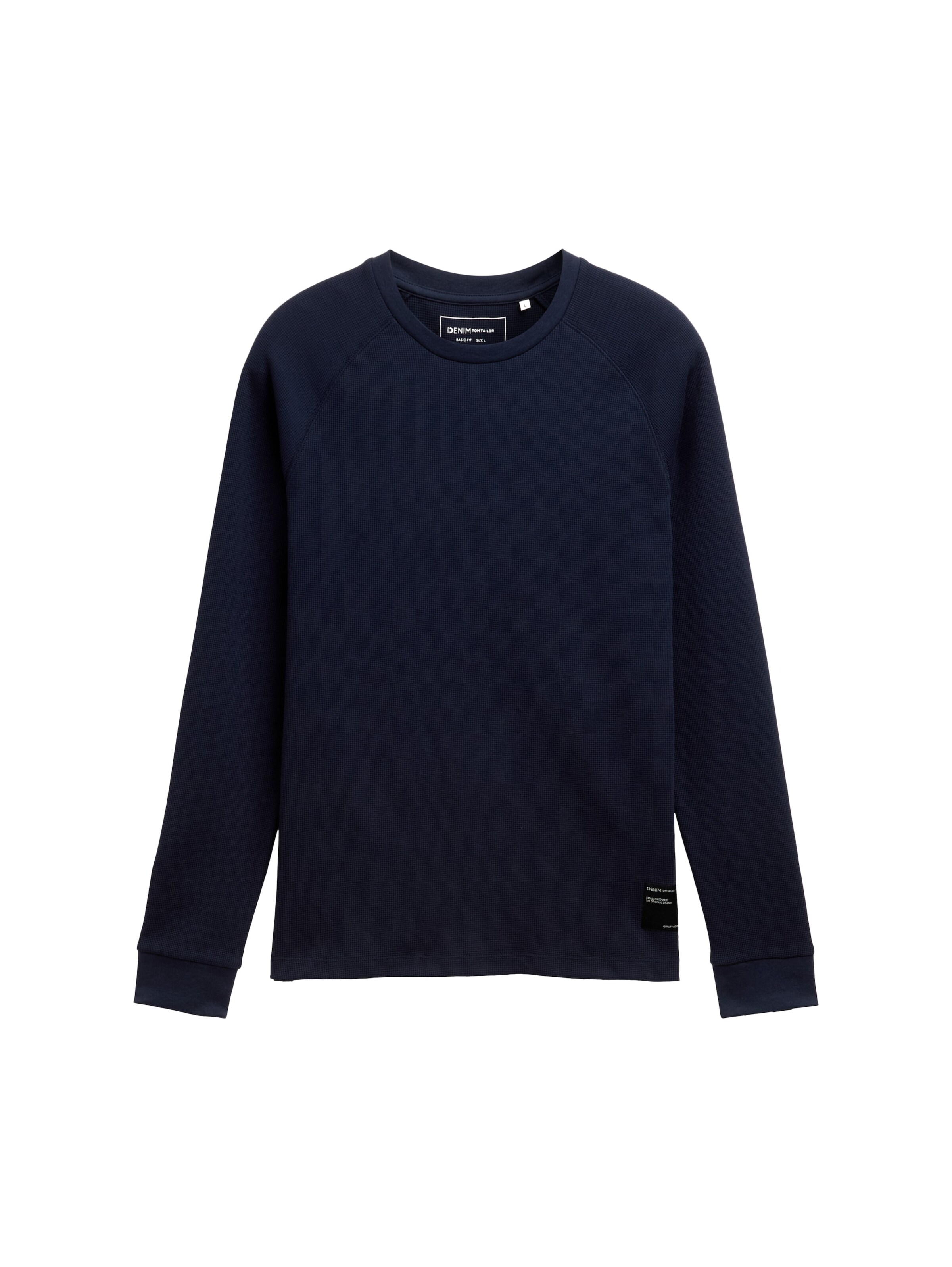 TOM TAILOR DENIM Shirt in Blau: Vorderseite