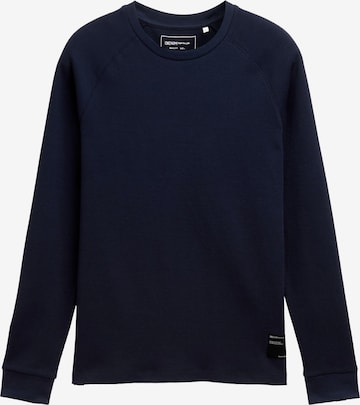 TOM TAILOR DENIM Shirt in Blau: Vorderseite