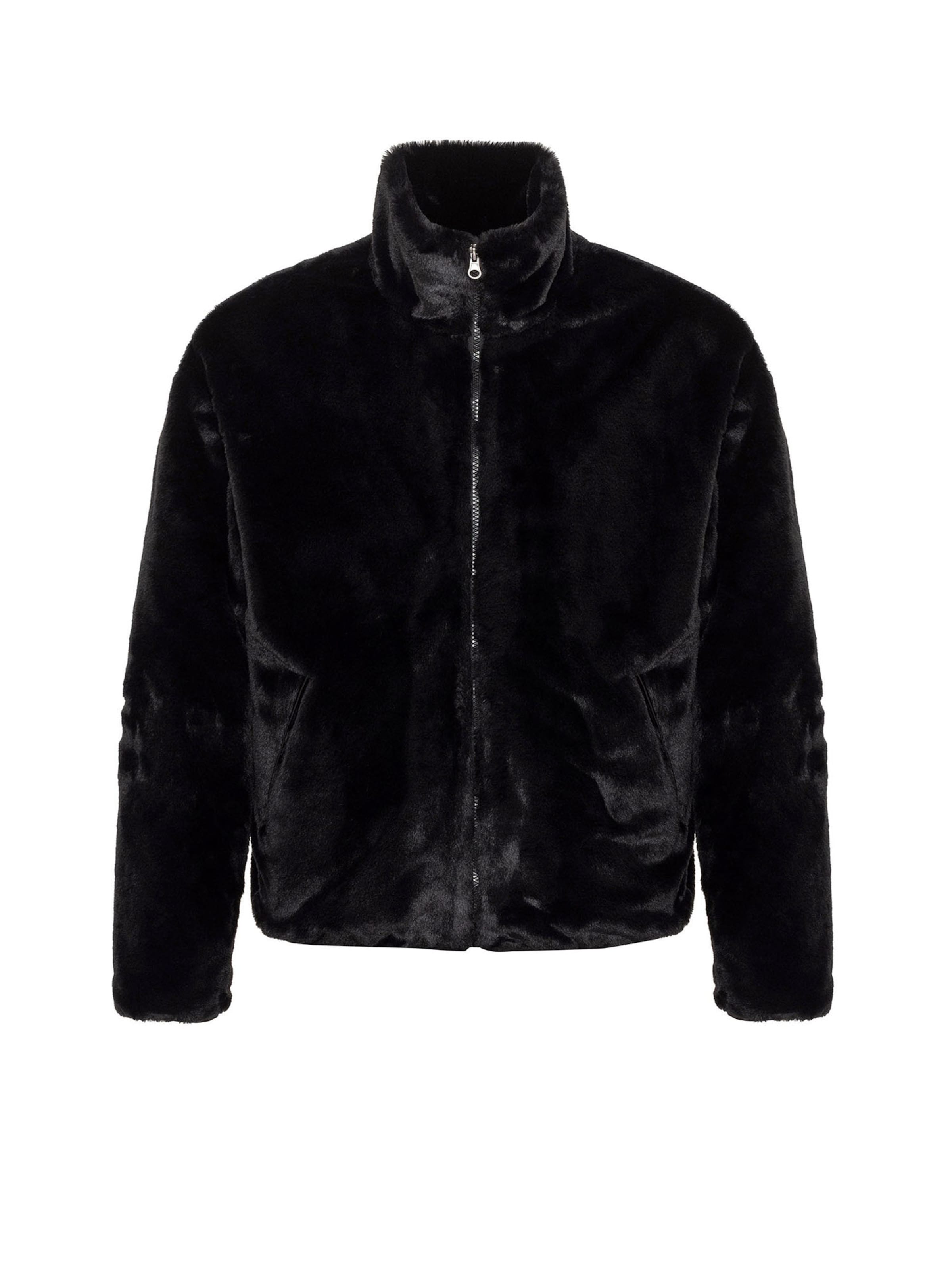 Giacca di mezza stagione di Antioch in nero: frontale