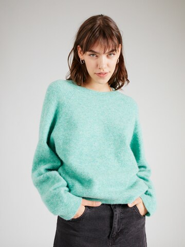 Pullover 'PEMIRI' di DRYKORN in verde: frontale