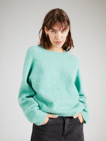 DRYKORN - Pullover 'PEMIRI' em verde: frente