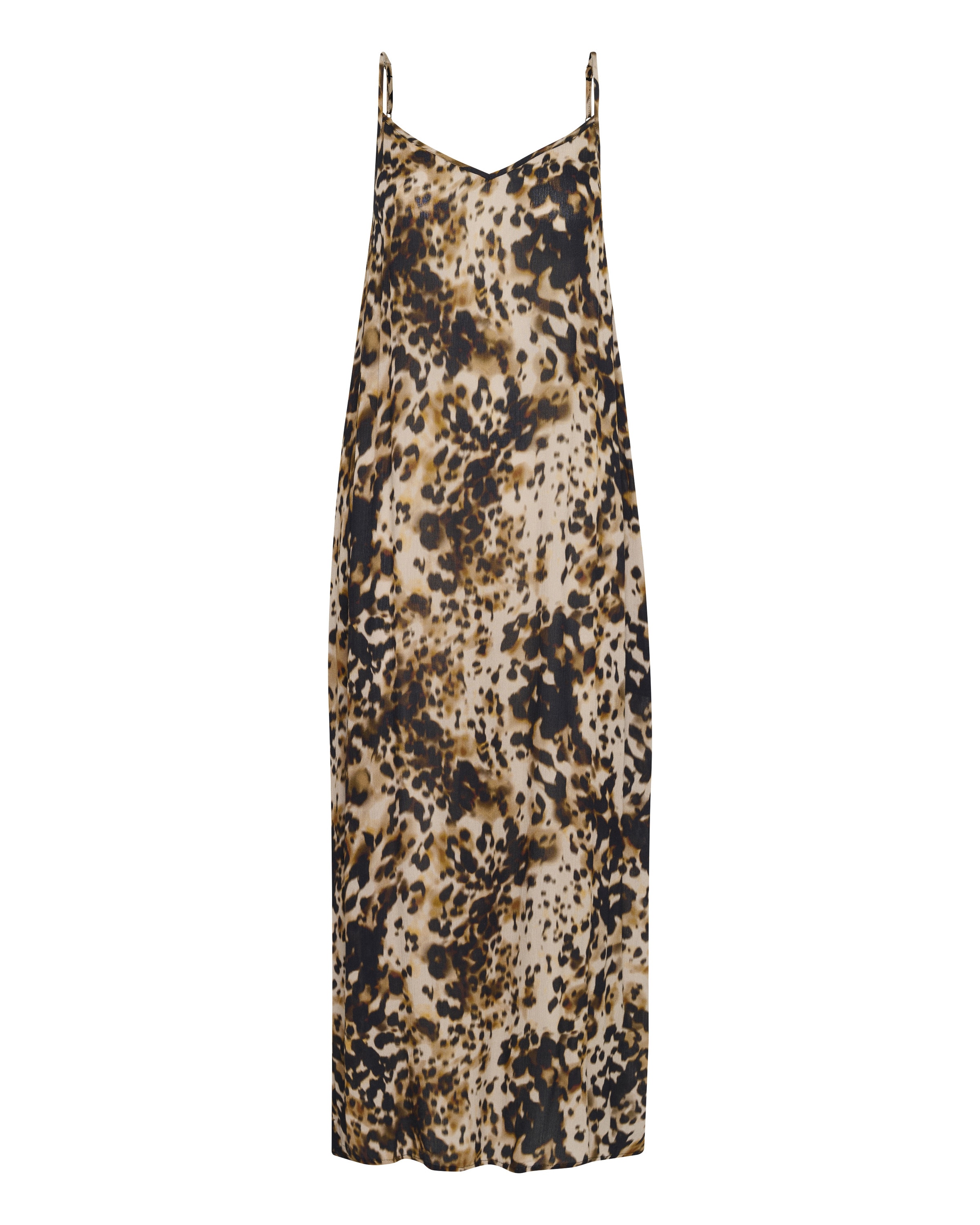 Kaffe - Vestido 'KAThora Amber' en marrón: frente