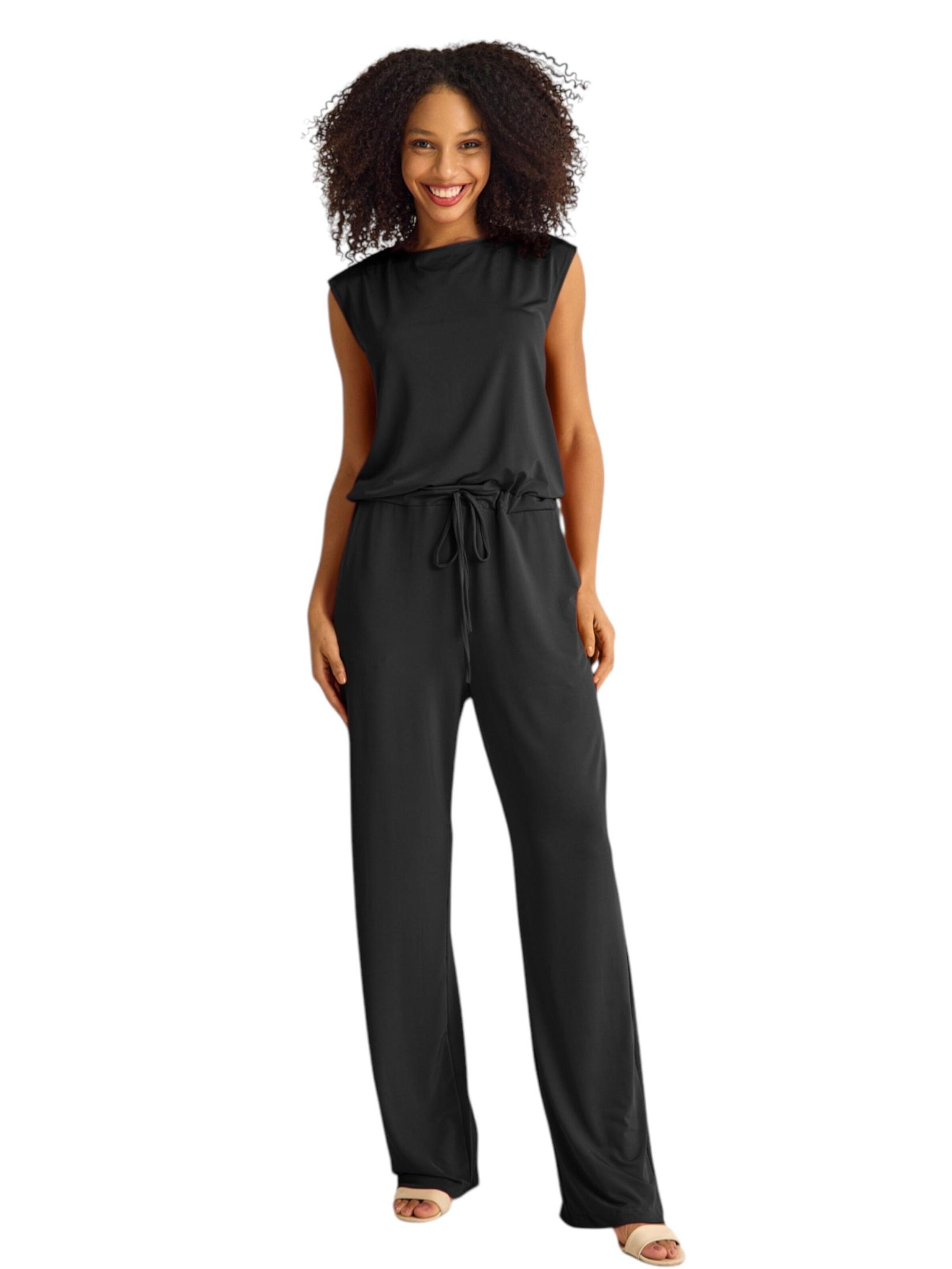 fashionshowcase Jumpsuit 'AURORA' in Black