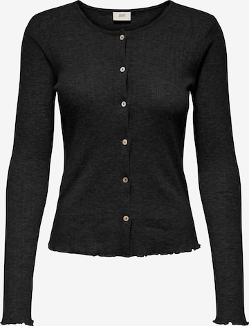 JDY Knit cardigan 'JDYSalsa' in Black: front