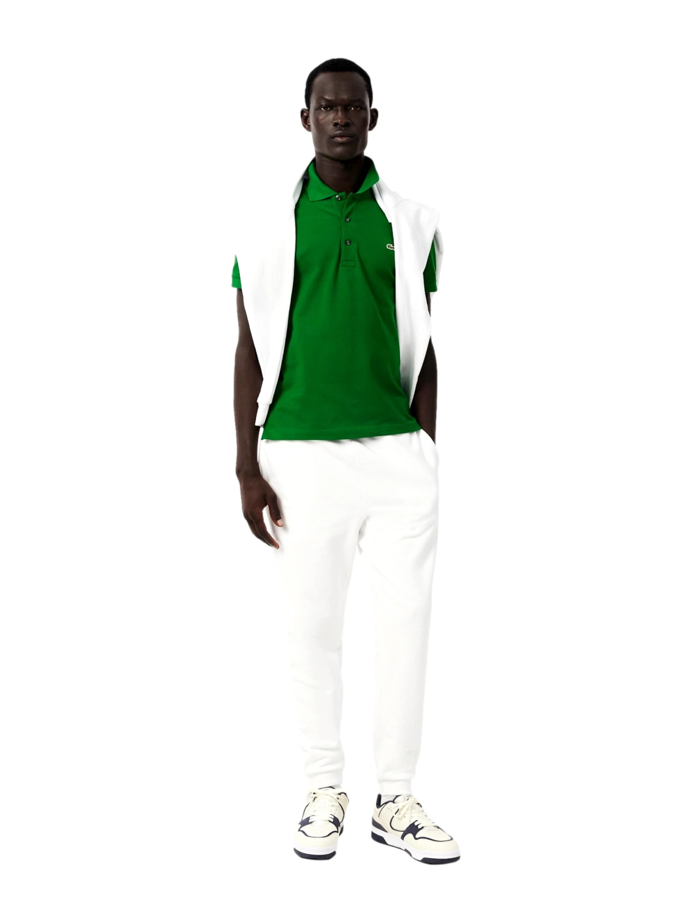 LACOSTE Sneakers laag 'Courtcage Set' in Beige