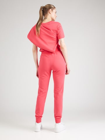 Champion Authentic Athletic Apparel Ozke Hlače | roza barva