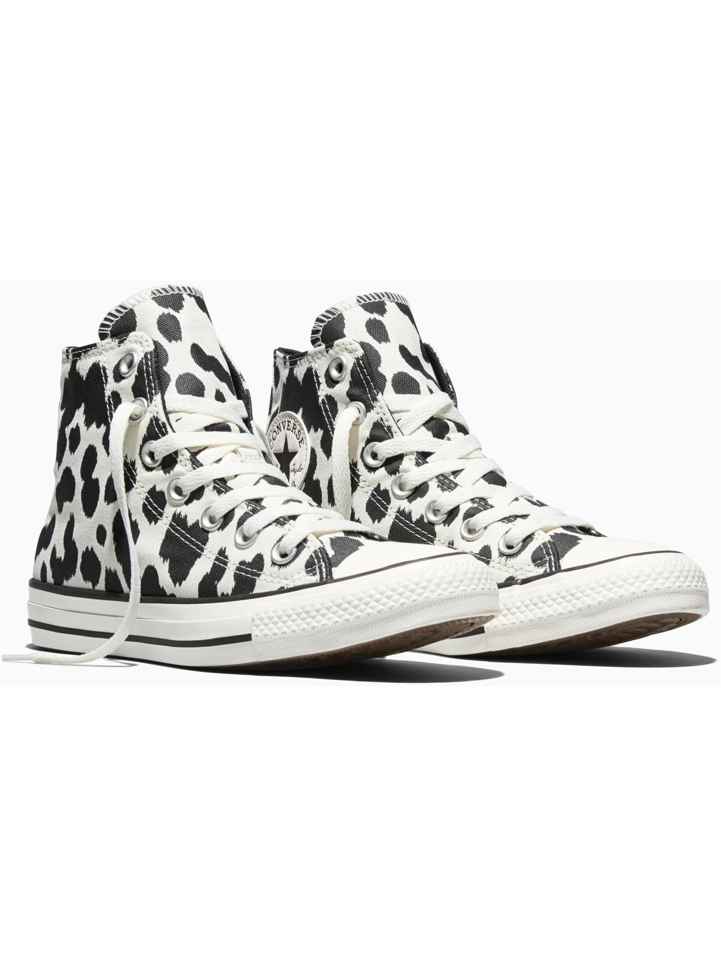 CONVERSE Кроссовки на платформе 'CTAS' в Черный